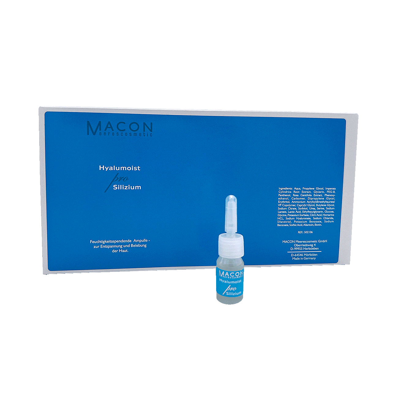 Hyalumoist pro Silizium Ampulle