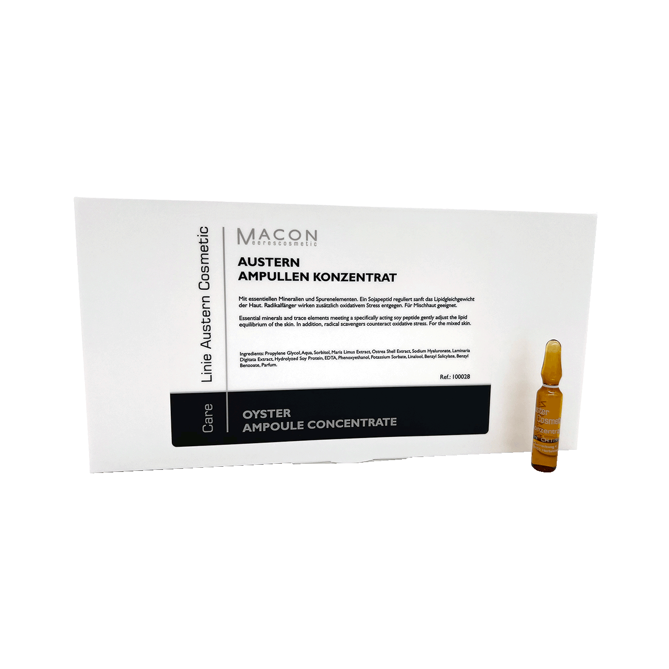 Austern Ampulle