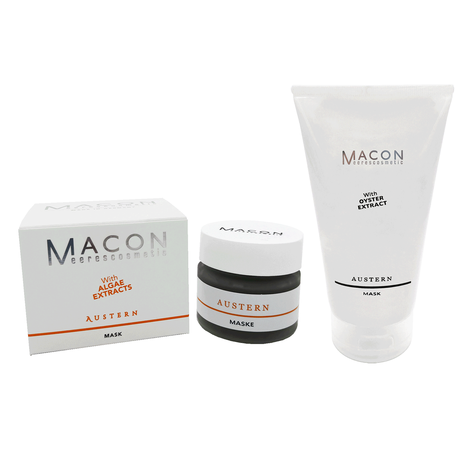 Austern Mask