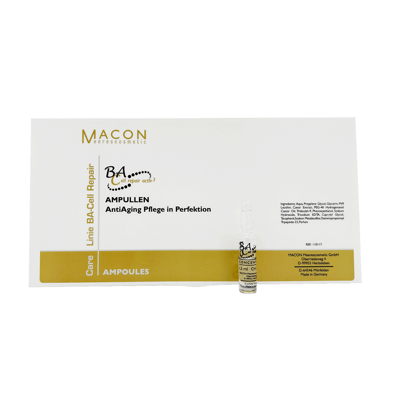 BA-Cell Ampullen