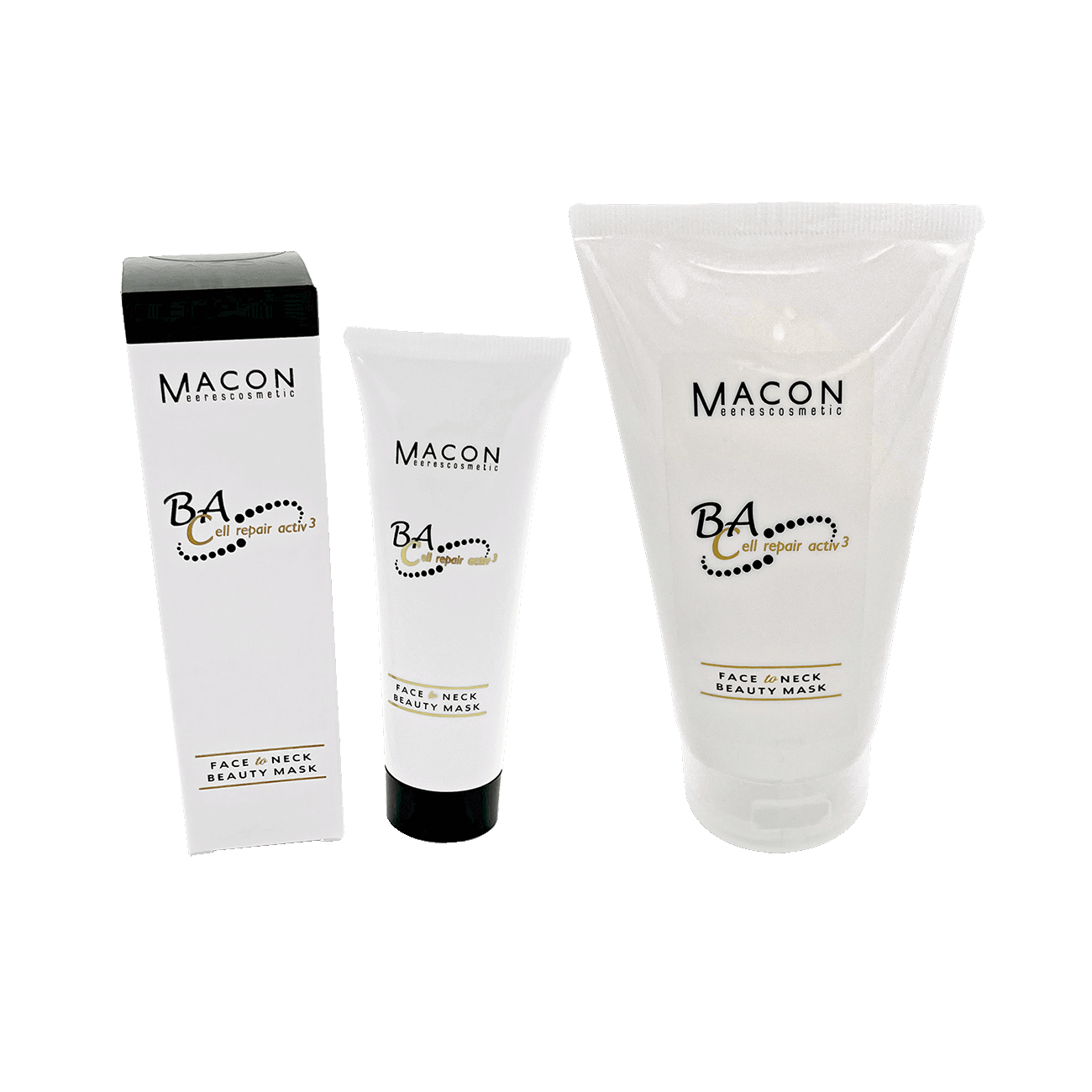 BA-Cell Face to Neck Beauty Mask