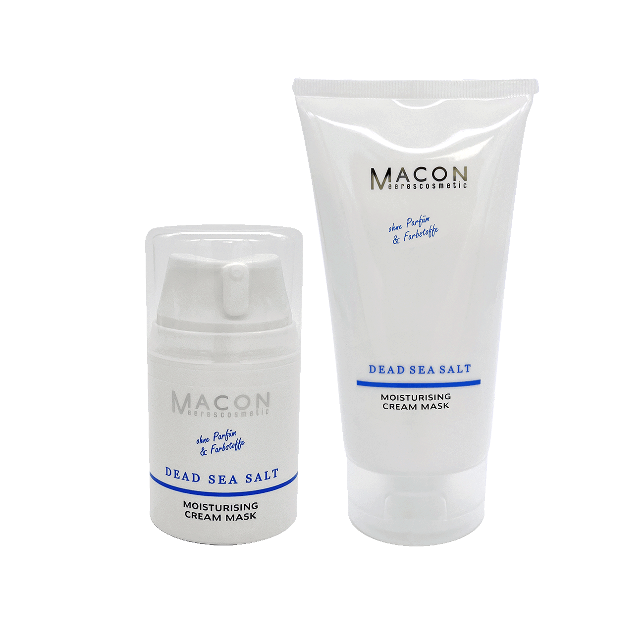 Dead Sea Salt Moisturising Cream Mask