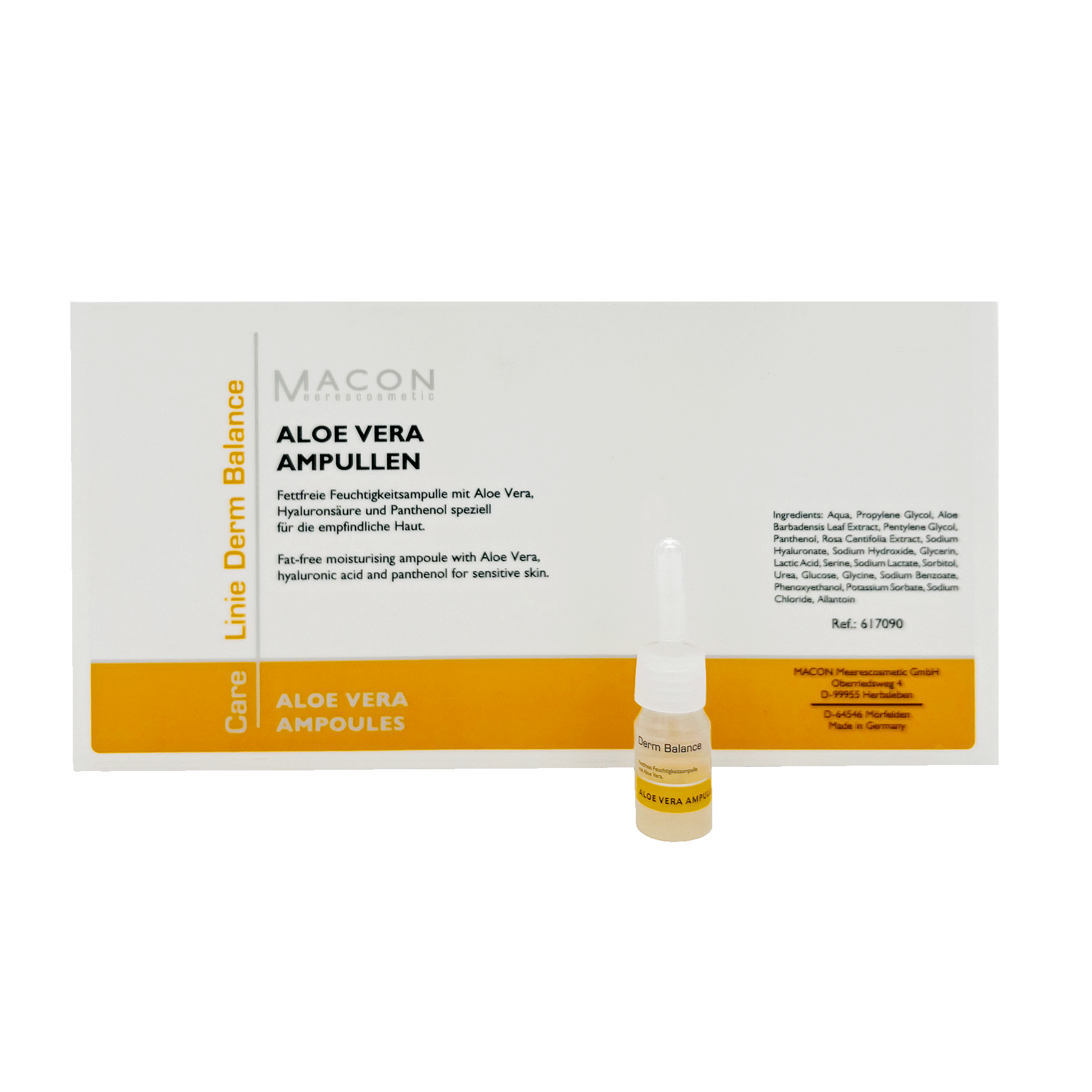 Aloe Vera Ampullen