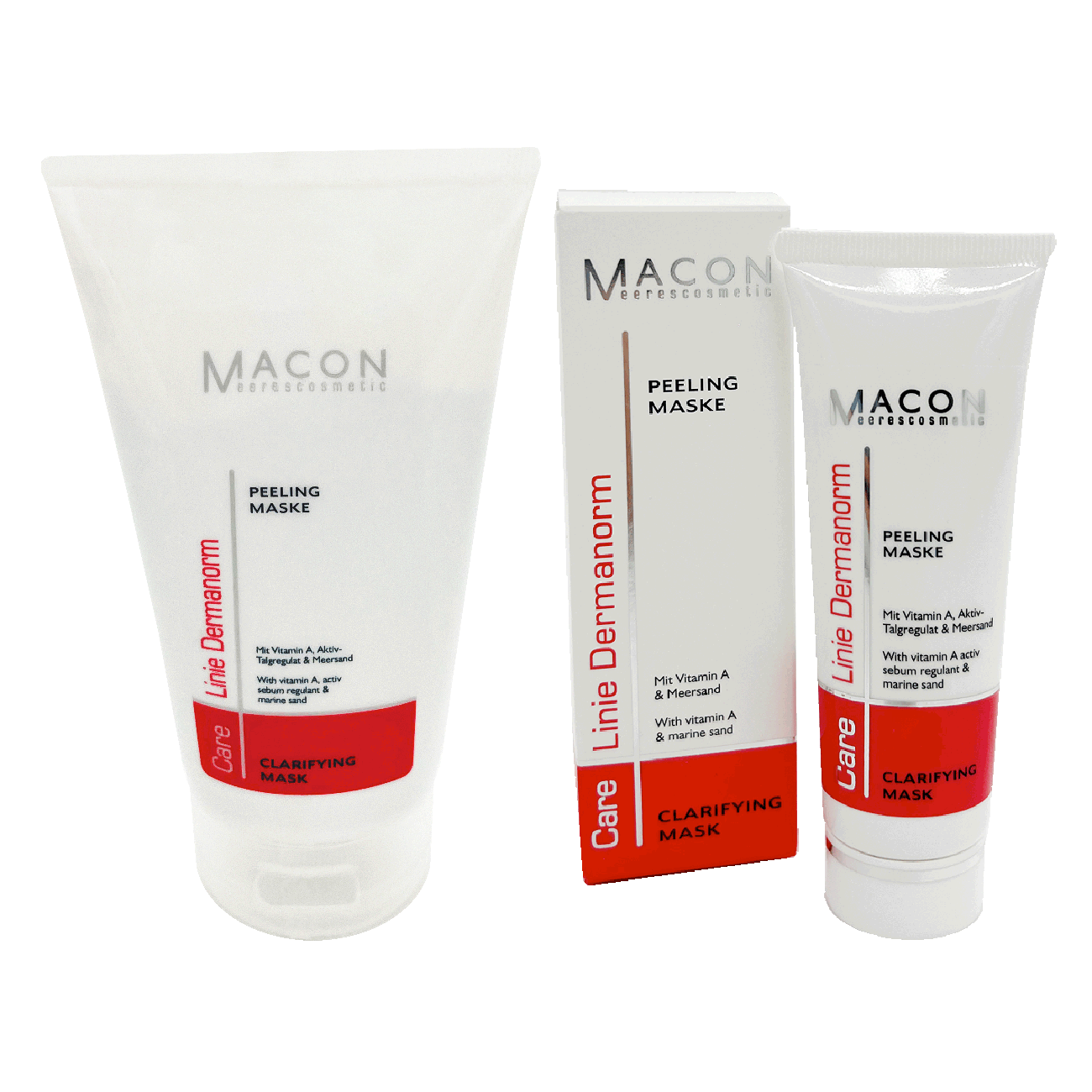 Dermanorm Peeling Maske