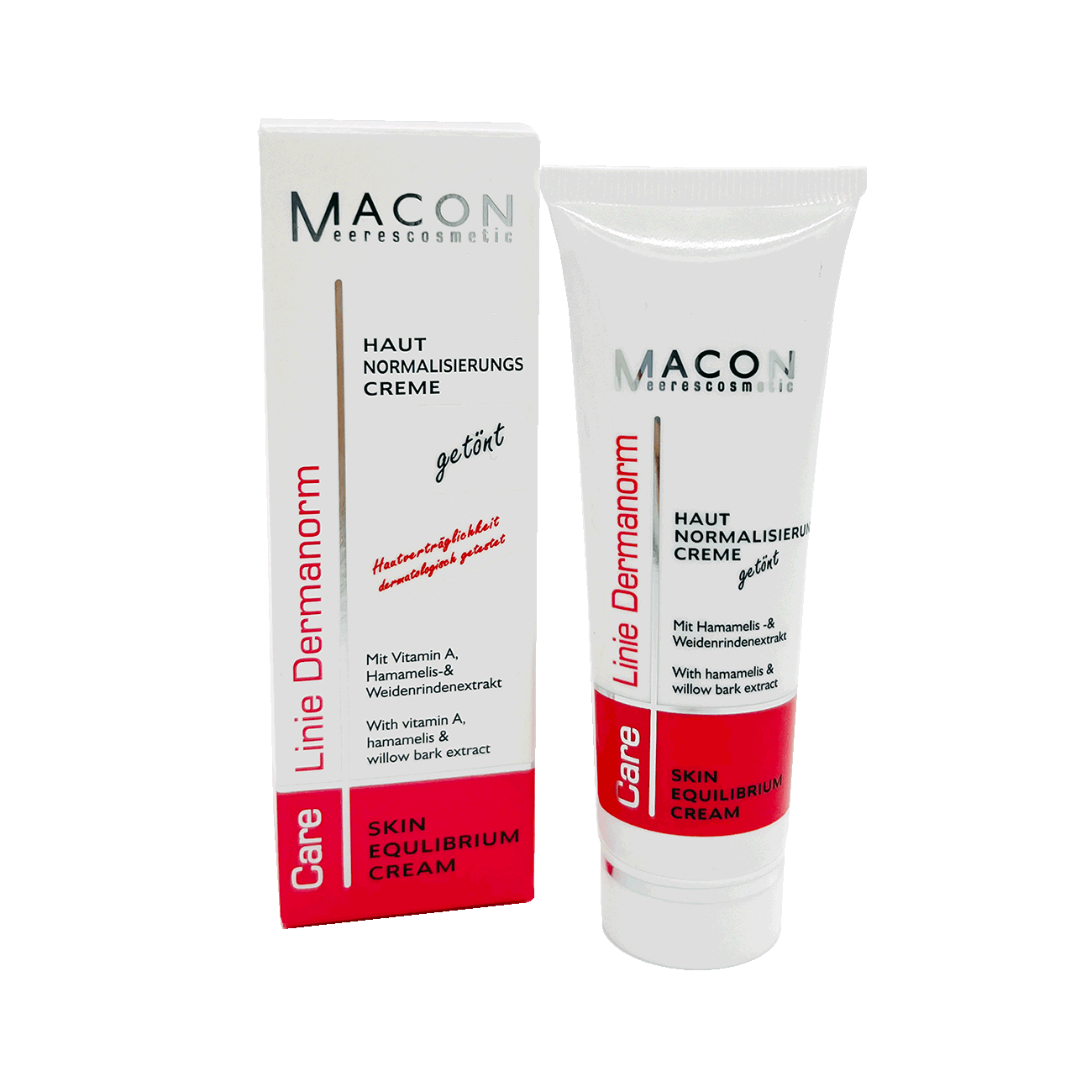 Dermanorm getönte Hautnormalisierungscreme