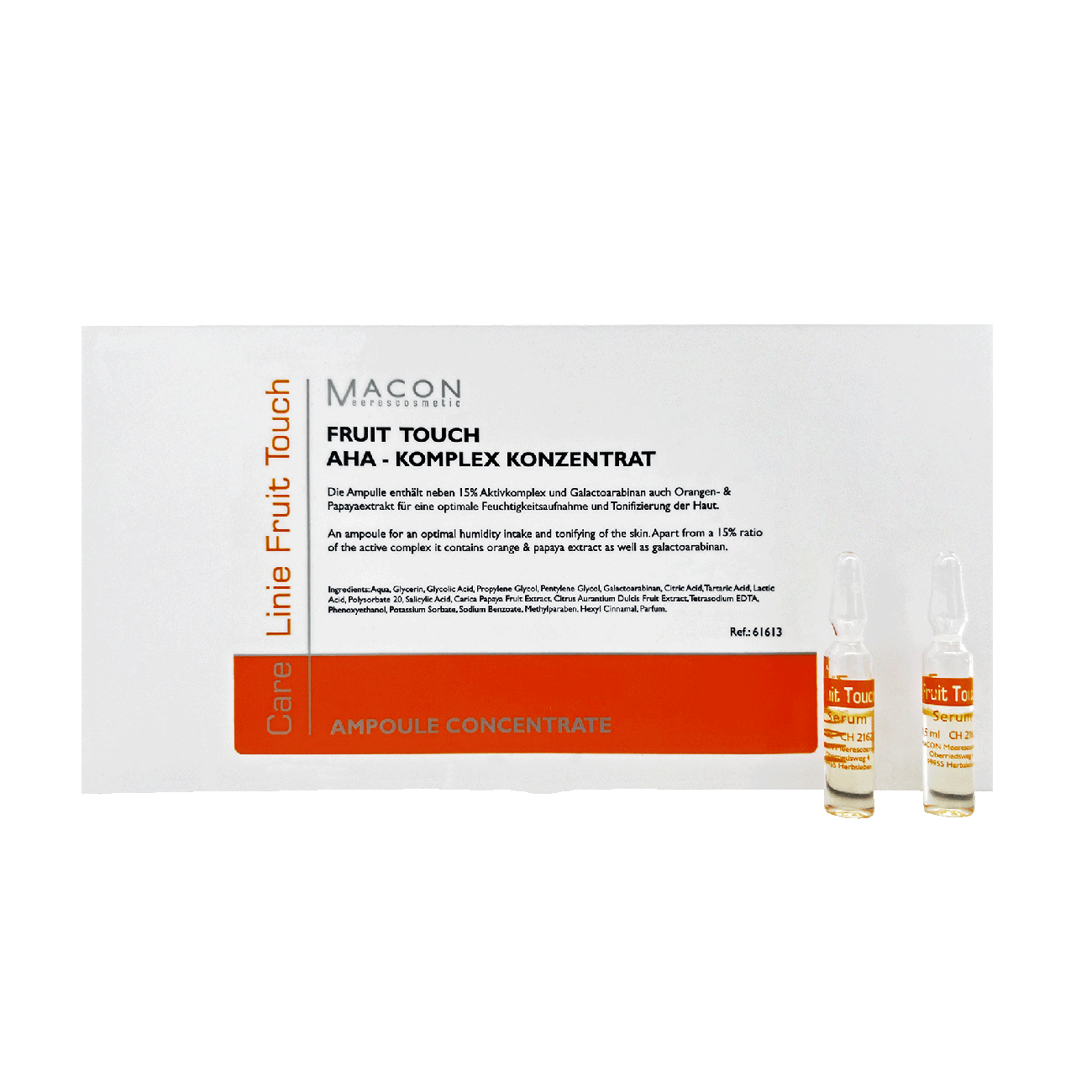 Fruit Touch Ampullen