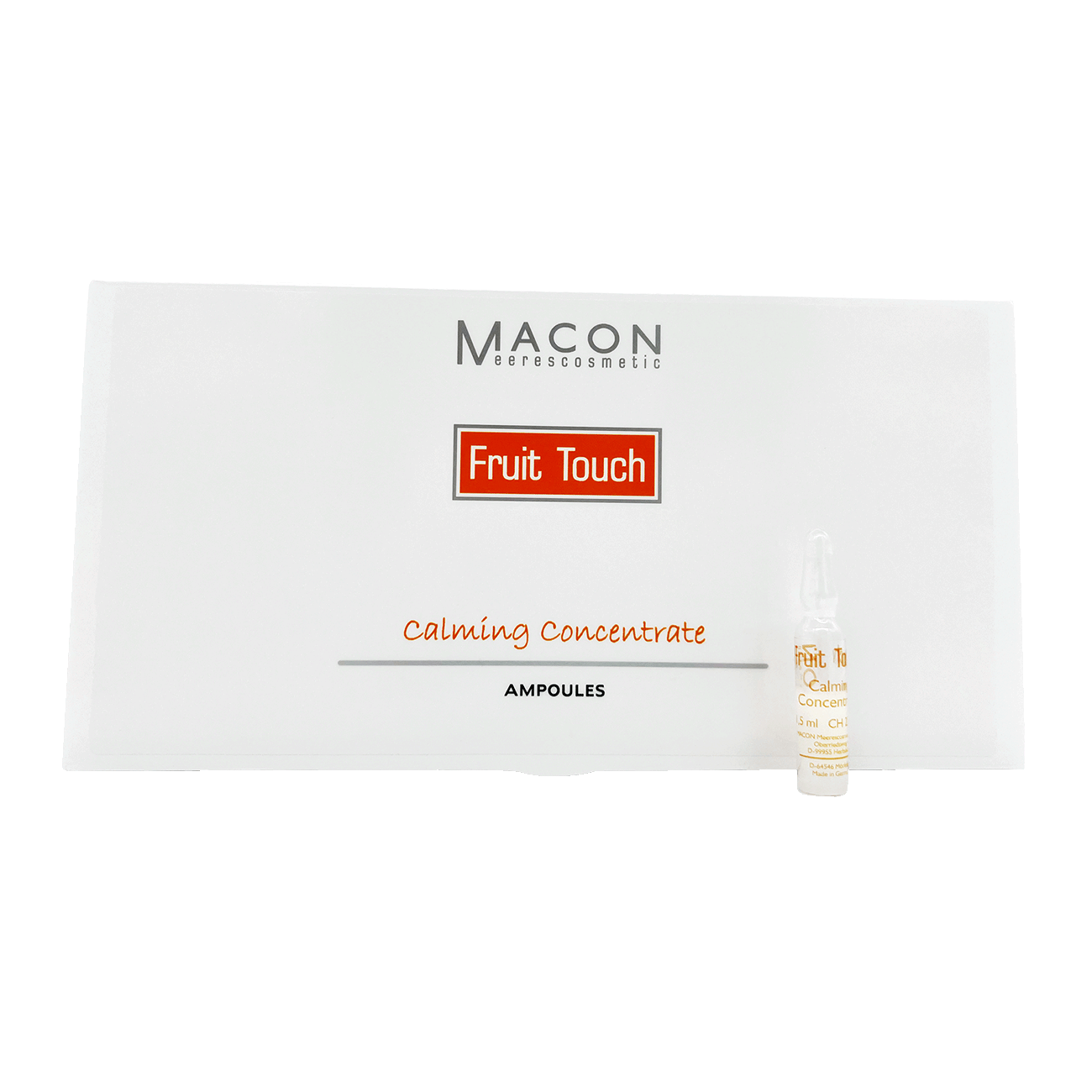 Fruit Touch Calming Concentrate Ampullen