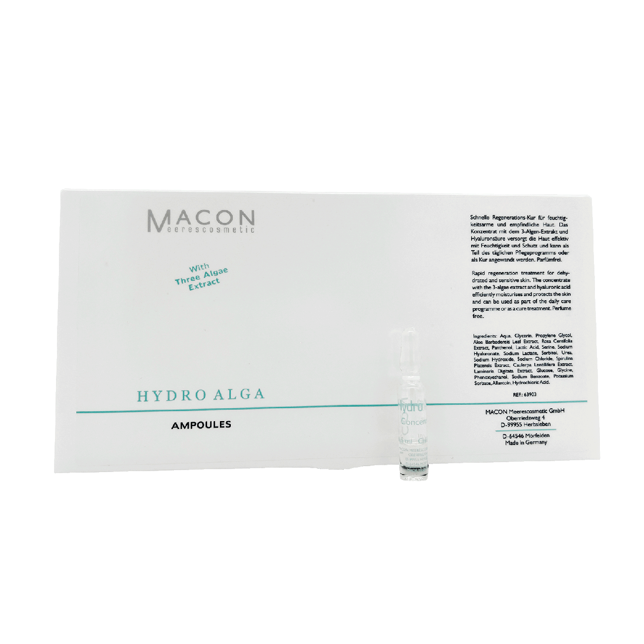 Hydro Alga Ampullen