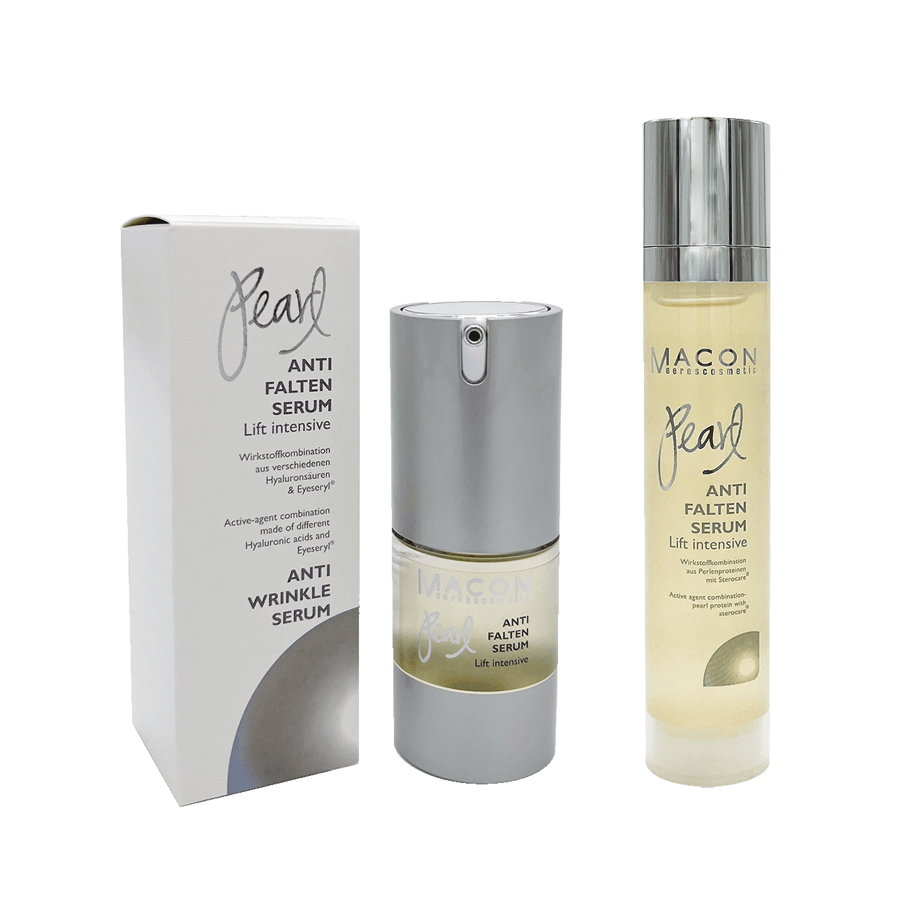 Pearl Anti Falten Serum Lift intensive