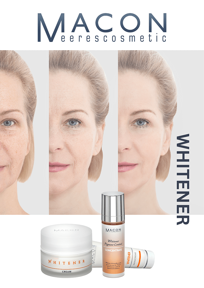 Whitener Pigment Control